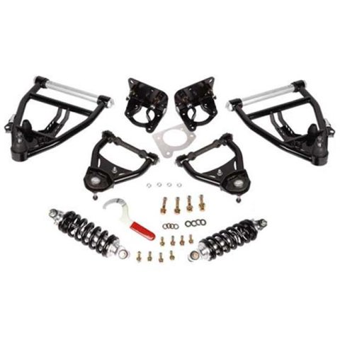Aldan American Coilover Conversion Kits 300137 Kits, Conversion, Front, Tubular Control Arms, Adjustible Shocks, Chevrolet, GMC, Big Block, Kit thumbnail 1