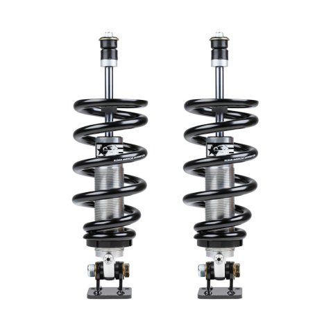 Aldan American Road Comp Coilover Kits for 1999-2006 SIERRA 1500, SILVERADO 1500 - 300191 Coil-Over Kit, Single Adjustable, 800 lbs./in. Spring Rate, 0-2 in. Lowered, Front, Chevy, GMC, Pair thumbnail 1