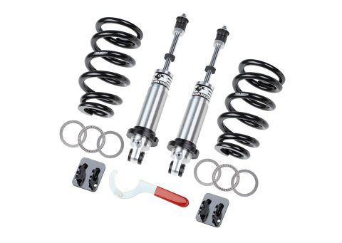 Aldan American Road Comp Coilover Kits for 1999-2006 SIERRA 1500, SILVERADO 1500 - 300191 Coil-Over Kit, Single Adjustable, 800 lbs./in. Spring Rate, 0-2 in. Lowered, Front, Chevy, GMC, Pair thumbnail 2