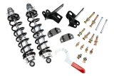 Aldan American Track Comp Coilover Kits AGRHD Kit, Rear, Twin-Tube, 0.0-3.0 in. Lowered, Aluminum, 220 lbs./in., Natural, Buick, Chevrolet, Oldsmobile, Pontiac, Kit thumbnail 2