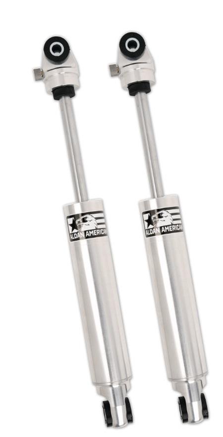 Aldan American TrueLine Shocks for 1963-1982 CORVETTE - 100115 Shocks/Struts, TrueLine, Twin-tube, Gas-charged, Rear, Chevy, Pair