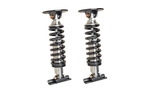 Aldan American Road Comp Coilover Kits 300342 Kits, Comp, Front, Adjustable Valving, Twin-tube, Black Springs, 900 lbs./in. Rate, Extended Cab/Crew Cab, Chevrolet, GMC, Kit thumbnail 2