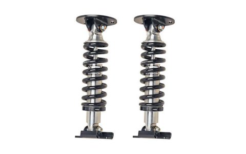 Aldan American Road Comp Coilover Kits 300342 Kits, Comp, Front, Adjustable Valving, Twin-tube, Black Springs, 900 lbs./in. Rate, Extended Cab/Crew Cab, Chevrolet, GMC, Kit thumbnail 3