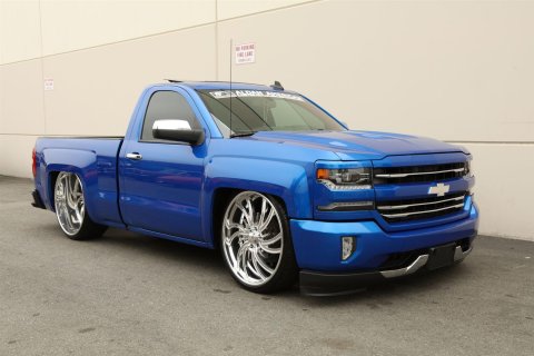 Aldan American Road Comp Coilover Kits 300342 Kits, Comp, Front, Adjustable Valving, Twin-tube, Black Springs, 900 lbs./in. Rate, Extended Cab/Crew Cab, Chevrolet, GMC, Kit thumbnail 6