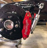 Aldan American TrueLine Shocks 100105 Shock/Strut, TrueLine, Twin-tube, Gas-charged, Front, Lowered, Chevy, GMC, Each thumbnail 2