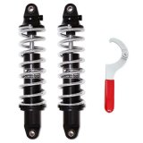Aldan American Regulator Series Coilover Kits PR656300C Kit, Front, Rear, Twin-Tube, Aluminum, Black Anodized, 300 lbs./in., Kit thumbnail 2