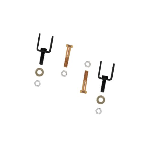 Aldan American Shock Mount Adapters ALD-35 Kit, Eyelet to Stud Adapter, Hardware Included, Pair thumbnail 2