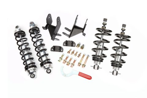 Aldan American RCX Series Coilover Kits 300240 Kit, Front and Rear, Double Adjustable Shocks, Big Block, 550 lb. Front/160 lb. Rear Springs, Kit thumbnail 1