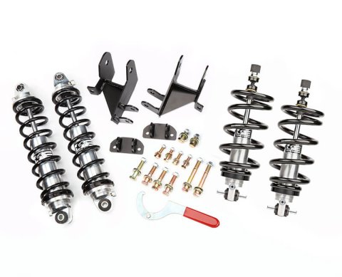 Aldan American RCX Series Coilover Kits 300240 Kit, Front and Rear, Double Adjustable Shocks, Big Block, 550 lb. Front/160 lb. Rear Springs, Kit thumbnail 2