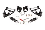 Aldan American Coilover Kits 300155 Coil-Over Conversion Kit, 71-87 C10, Front, Double Adj., BB, Lower Arms Only thumbnail 1