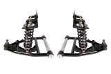 Aldan American Coilover Kits 300155 Coil-Over Conversion Kit, 71-87 C10, Front, Double Adj., BB, Lower Arms Only thumbnail 2