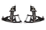 Aldan American Coilover Kits 300155 Coil-Over Conversion Kit, 71-87 C10, Front, Double Adj., BB, Lower Arms Only thumbnail 4