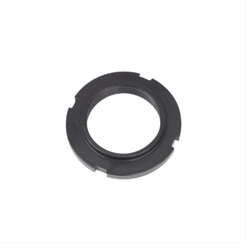 Aldan American Coil Spring Seats ALD-11 Seats, Lower, Aluminum, Black Anodized, Small, Each thumbnail 2