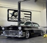 Aldan American Road Comp Suspension Packages 300118 Coilover Kits, Coilover Systems, Front, Adjustable Valving, Black Springs, Designed for Use with Small Block Engines, Chevrolet, Kit thumbnail 4