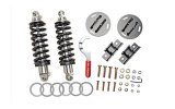 Aldan American Track Comp Coilover Kits 300343 Kits, Comp, Front, Adjustable Valving, Twin-tube, Black Springs, 900 lbs./in. Rate, Extended Cab/Crew Cab, Chevrolet, GMC, Kit thumbnail 1