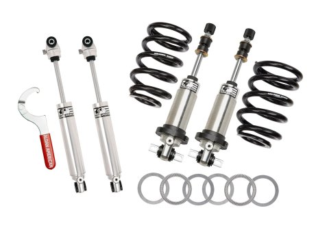 Aldan American Suspension Handling Packages 300314 Package, Track Comp, GM, 58-70 Full, Double Adjustable, BB, Kit