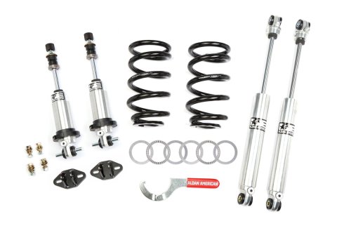 Aldan American Track Comp Suspension Packages for 1963-1965 RIVIERA - 300355 Coilover Kit, Double Adjustable, 750 lbs./in. Spring Rate, Front and Rear, Buick, Kit thumbnail 1