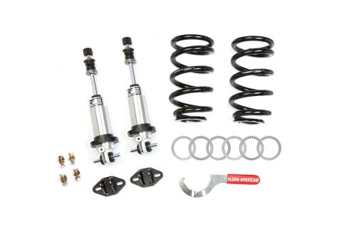 Aldan American Track Comp Suspension Packages for 1963-1965 RIVIERA - 300355 Coilover Kit, Double Adjustable, 750 lbs./in. Spring Rate, Front and Rear, Buick, Kit thumbnail 2
