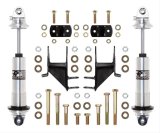 Aldan American Road Comp Coilover Kits ABRNS Kit, Rear, Twin-Tube, 0.5-0.3 in. Lowered, Aluminum, Natural, Buick, Chevrolet, Oldsmobile, Pontiac, Kit thumbnail 1