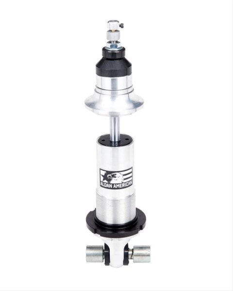 Aldan American MII Series Coilover Shocks AS-653A Shock, Mark II Series, Adjustable, 12.0 in. Extended, 9.2 in. Collapsed, Stud/Eyelet, Each
