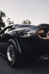 Aldan American Road Comp Coilover Kits for 2005-2013 CORVETTE - C6SBR2 Kit, Rear, Twin-Tube, Aluminum, Silver Anodized, 550 lbs./in., Chevrolet, Pair thumbnail 3