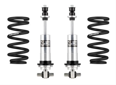 Aldan American Road Comp Coilover Kits 300103 Kit, Phantom Series, Front/Rear, Twin-Tube, 2 in. Body, Aluminum, 550 lbs./in. Front, 160 lbs./in. Rear, Kit thumbnail 3