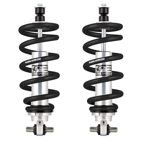 Aldan American Road Comp Coilover Kits for 1988-1998 C1500 - 300221 Coil-Over Kit, Single Adjustable, 800 lbs./in. Spring Rate, 0-2 in. Lowered, Front, Chevy, GMC, Pair
