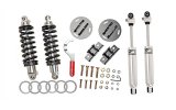 Aldan American Track Comp Suspension Packages 300349 Coilover Kits, Coilover Conversion, Front and Rear, Twin-tube, Black Springs, 900 lbs./in. Rate, Extended Cab and Crew Cab Trucks, Chevrolet, GMC, Kit thumbnail 1