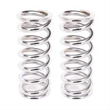Aldan American 9 Inch Coil Spring 9-220CH2 Coilover Springs, 220 lbs./in. Rate, 2.50 in. I.D., 9.00 in. Length, Chrome, Pair thumbnail 2