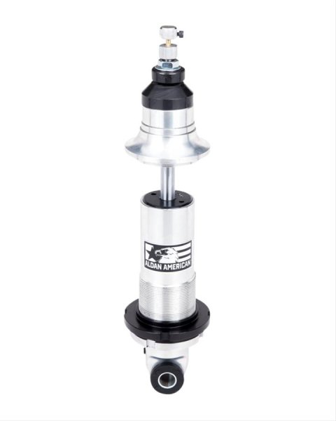 Aldan American MII Series Coilover Shocks AS-653B Shock, Mark II Series, Adjustable, 13.5 in. Extended, 10.7 in. Collapsed, Stud/Eyelet, Each thumbnail 2