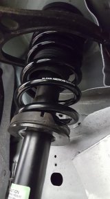 Aldan American Lowering Springs for 2008-2018 CHALLENGER - 500101 AXS Challenger Spring Kit, Front and Rear, 1.0 in. Front, 1.5 in. Rear, Black, Set of 4 thumbnail 3