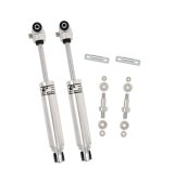 Aldan American Road Comp Suspension Packages 300168 Coilover Kit, Lowered, Front, Twin-Tube, Aluminum Body, Natural, Polyurethane Bushing, Black, 450 lbs./in., Buick, Chevy, Oldsmobile, Pontiac, Kit thumbnail 3