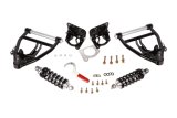 Aldan American Coilover Conversion Kits 300153 Kits, Conversion, Front, Lower Tubular Control Arms Only, Adjustible Shocks, Chevrolet, GMC, Big Block, Kit thumbnail 1