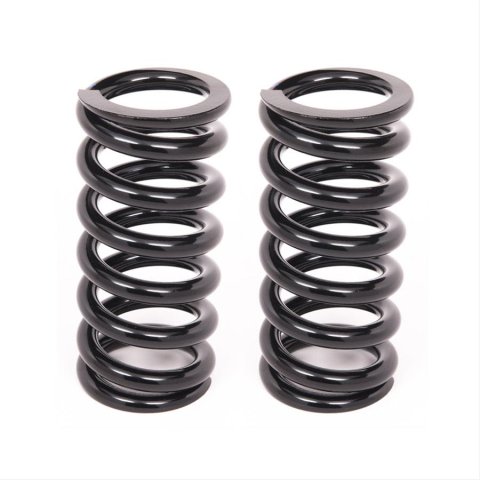 Aldan American 8 Inch Coil Spring 8-450BK2 Coilover Springs, Springs, 450 lbs./in. Rate, 8.00 in. Length, 2.50 in. I.D., Black Powdercoated, Pair