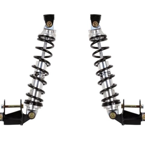 Aldan American Road Comp Coilover Kits ABRLS Kit, Rear, Twin-Tube, 0.5-0.3 in. Lowered, Aluminum, 120 lbs./in., Black, Buick, Chevrolet, Oldsmobile, Pontiac, Kit thumbnail 2