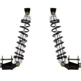 Aldan American Track Comp Coilover Kits ABRLD Kit, Rear, Twin-Tube, 0.5-0.3 in. Lowered, Aluminum, 120 lbs./in., Black, Buick, Chevrolet, Oldsmobile, Pontiac, Kit thumbnail 2