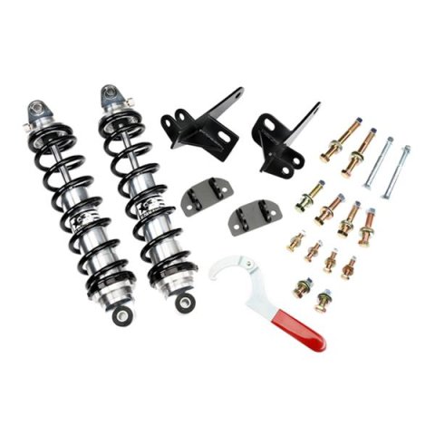 Aldan American Road Comp Coilover Kits AGRMS Kit, Rear, Single Adjustable, 160 lbs./in. Spring Rate, Natural/Black Powdercoated, Kit