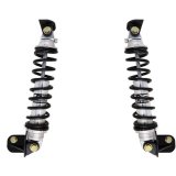 Aldan American Road Comp Coilover Kits AGRMS Kit, Rear, Single Adjustable, 160 lbs./in. Spring Rate, Natural/Black Powdercoated, Kit thumbnail 2