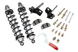 Aldan American Road Comp Coilover Kits AGRMS Kit, Rear, Single Adjustable, 160 lbs./in. Spring Rate, Natural/Black Powdercoated, Kit thumbnail 6