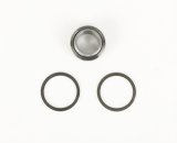Aldan American Spherical Bearings ALD-30 Rod End Receiver Bearings, Bearings, Steel, 0.6250 in. Inner Ball Diameter, 1.000 in. Race Diameter, 0.500 in. Race Width, Each thumbnail 2
