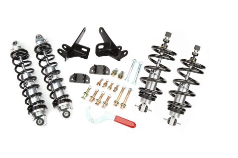 Aldan American RCX Series Coilover Kits 300242 Kit, Front and Rear, Double Adjustable Shocks, Big Block, 550 lb. Front/220 lb. Rear Springs, Kit