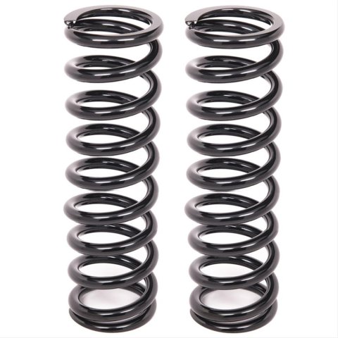 Aldan American 12 Inch Coil Spring 12-300BK2 Coilover Spring, 300 lbs./in. Rate, in. Length, 2.500 in. Diameter, Black Powdercoated, Pair