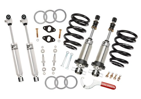 Aldan American Suspension Handling Packages 300291 Package, Track Comp, GM, 67-69 F-Body, Double Adjustable, SB, Kit