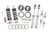 Aldan American Track Comp Suspension Packages 300298 Coilover Kits, Comp, Front, 0.0 - 2.0 in. Lowered Front, Rear Shocks, Double Adjustable, 550 lb./in. Spring Rate, Ford, Mercury, Big Block, Kit thumbnail 1