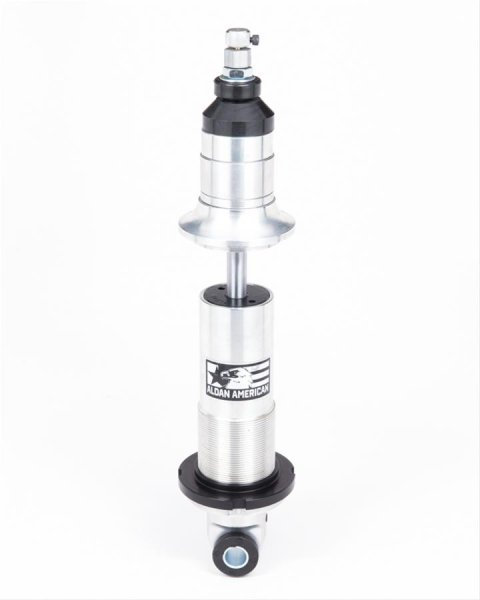 Aldan American MII Series Coilover Shocks AS-653E Shock, Mark II Series, Adjustable, 13.0 in. Extended, 10.2 in. Collapsed, Stud/Eyelet, Each