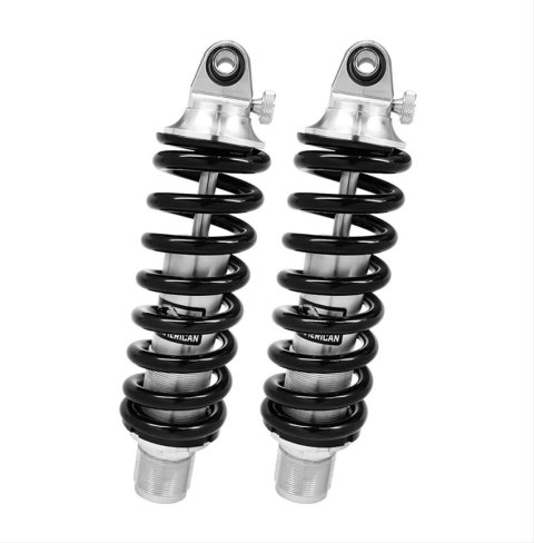 Aldan American Road Comp Coilover Kits for 2003-2010 VIPER - G3SBR2 Kit, Rear, Twin-Tube, Aluminum, Silver Anodized, 750 lbs./in., Dodge, Pair