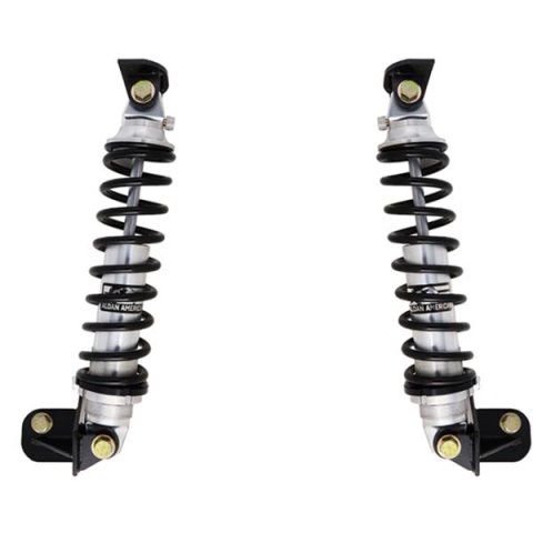 Aldan American Road Comp Coilover Kits AGRHS Kit, Rear, Twin-Tube, 0.0-3.0 in. Lowered, Aluminum, 220 lbs./in., Natural, Buick, Chevrolet, Oldsmobile, Pontiac, Kit thumbnail 2