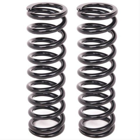 Aldan American 12 Inch Coil Spring 12-475BK2 Coil-Over-Spring, 475 lbs./in. Rate, in. Length, 2.5 in. I.D. Black, Pair