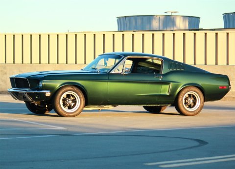 Aldan American Road Comp Suspension Packages for 1965-1968 COMET, 1967-1973 COUGAR, 1965-1973 MUSTANG - 300125 Coilover Kits, Coilover Systems, Front, Adjustable Valving, Black Springs, Designed Use with Big Block Engines, Ford, Mercury, Kit thumbnail 4