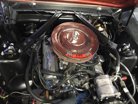 Aldan American Road Comp Suspension Packages for 1965-1968 COMET, 1967-1973 COUGAR, 1965-1973 MUSTANG - 300125 Coilover Kits, Coilover Systems, Front, Adjustable Valving, Black Springs, Designed Use with Big Block Engines, Ford, Mercury, Kit thumbnail 6